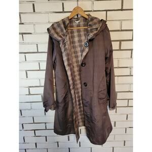Cabi Long Windbreaker Trench Coat Womens Small/ Medium